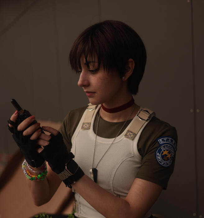 Rebecca Chambers during MCM Oct '25 (Taken by @Nosbod_Productions)