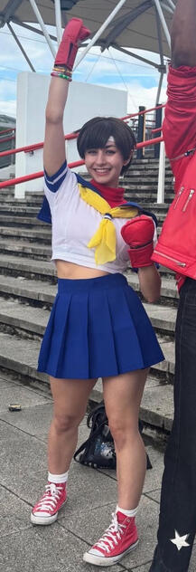 Sakura Kasugano again at MCM May :'D